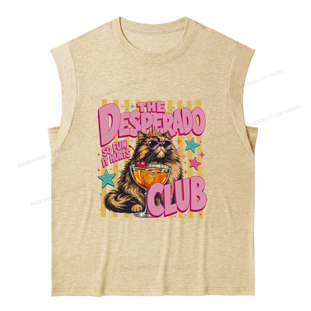 Pagewings Desperado Club 15996 Bookish Women's Heather Tank Top