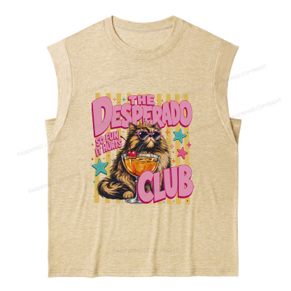 Pagewings Desperado Club 15996 Bookish Women's Heather Tank Top