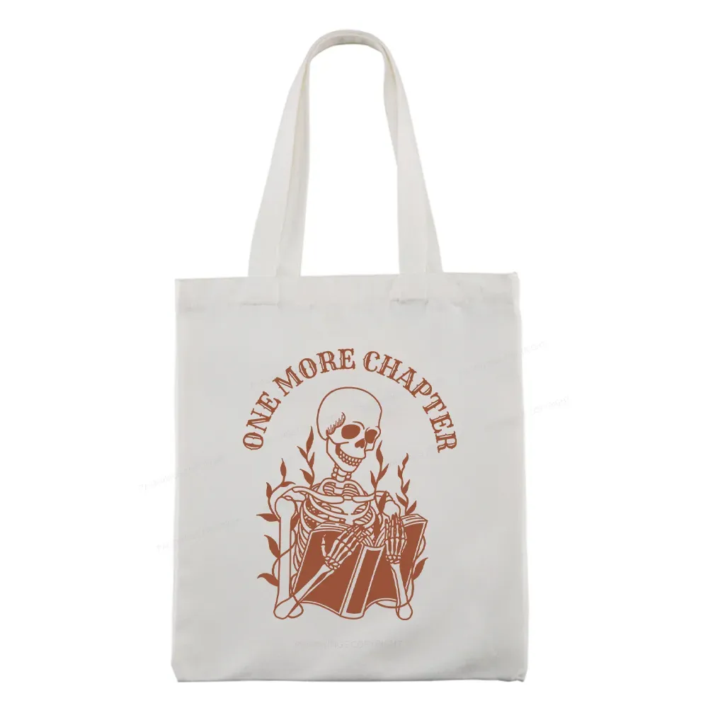 Pagewings One More Chapter Tote Bag