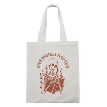 Pagewings One More Chapter Tote Bag