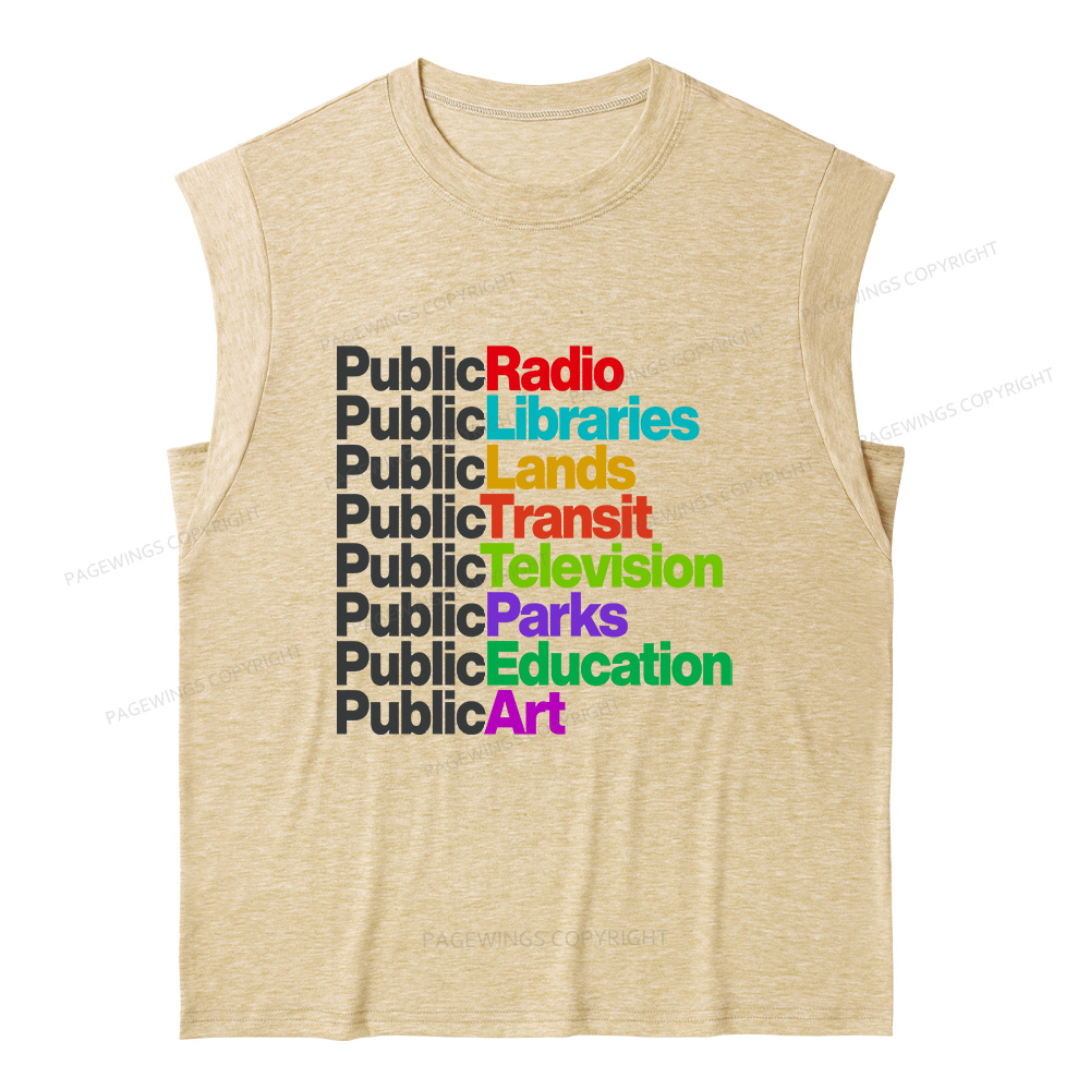Pagewings Public Libraries 15577 Bookish Women's Heather Tank Top