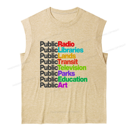 Pagewings Public Libraries 15577 Bookish Women's Heather Tank Top