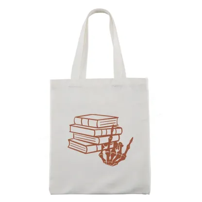 Pagewings One More Chapter Tote Bag