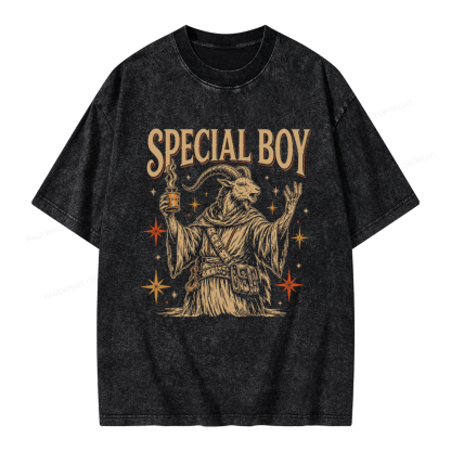 Pagewings Sci Fi Bookish Unisex Washed T-shirt