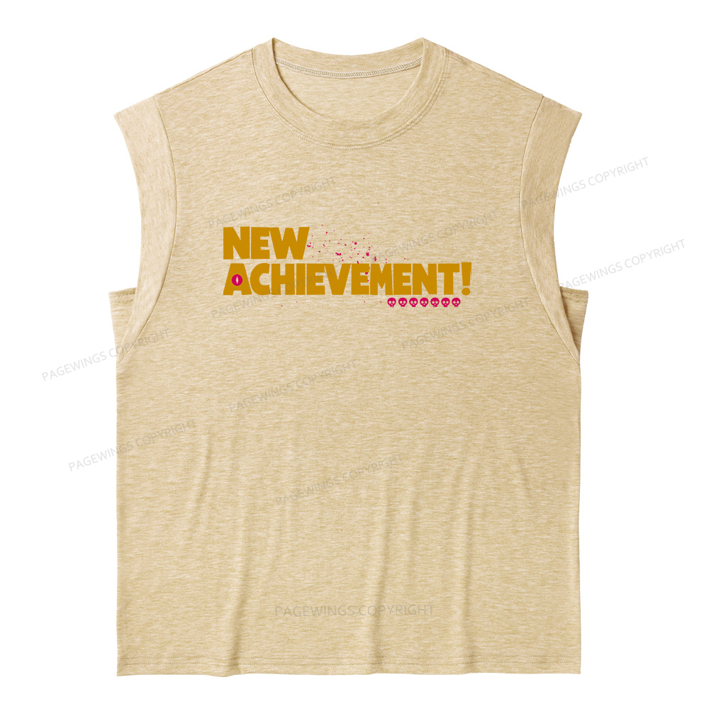 Pagewings New Achievement 12016 Bookish Women's Heather Tank Top