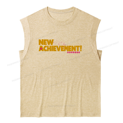 Pagewings New Achievement 12016 Bookish Women's Heather Tank Top