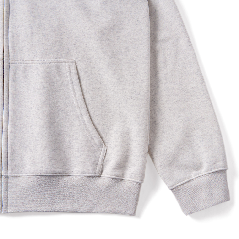 Pagewings Book Nerd Unisex Fleece Zip Up Hoodie