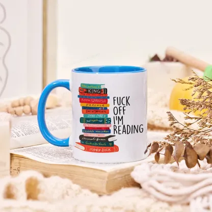 Pagewings I'm Reading Books Mug