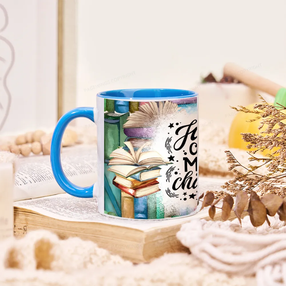 Pagewings Gift For Book Lovers Mug