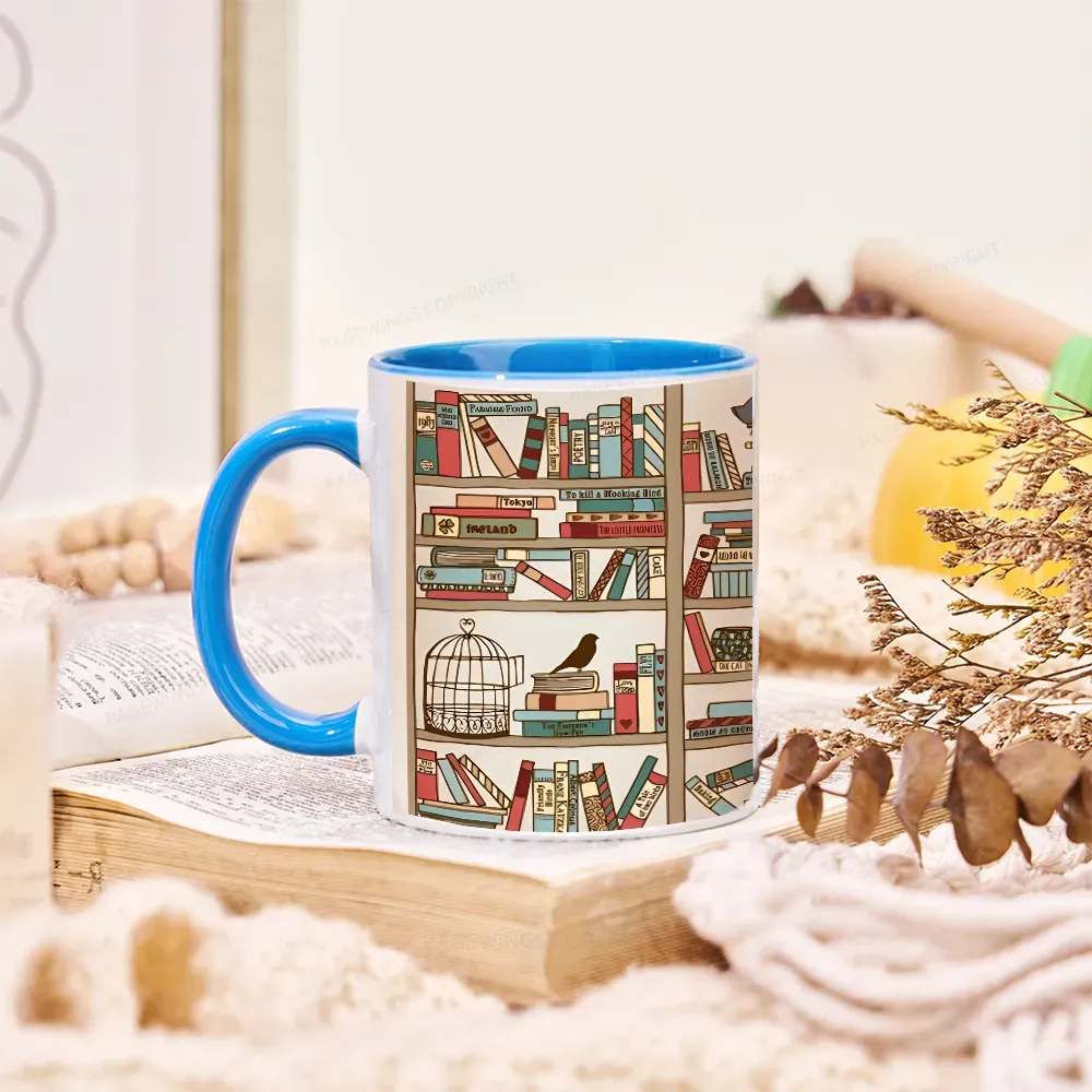 Pagewings The Gift For Book Lovers Mug