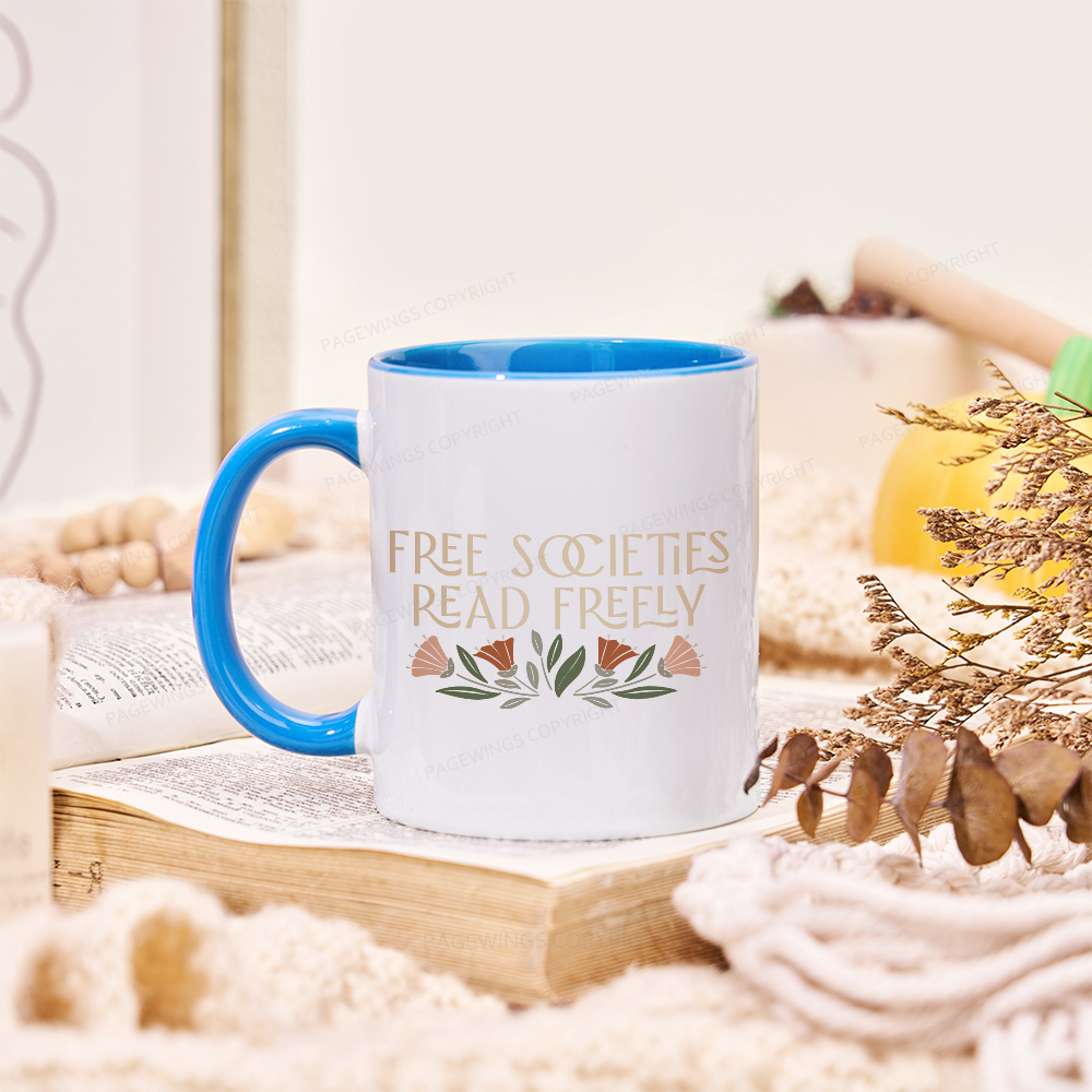 Pagewings Read Freely Mug