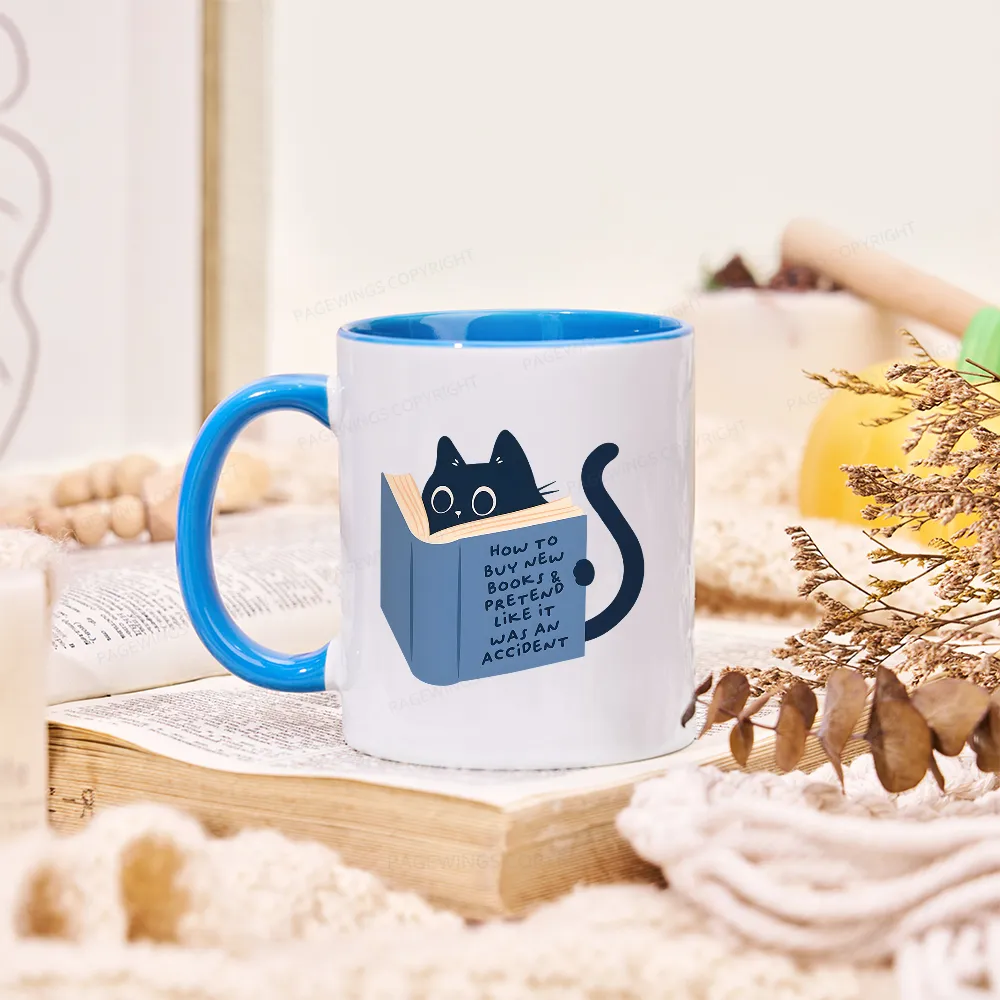 Pagewings How To Buy New Books Mug