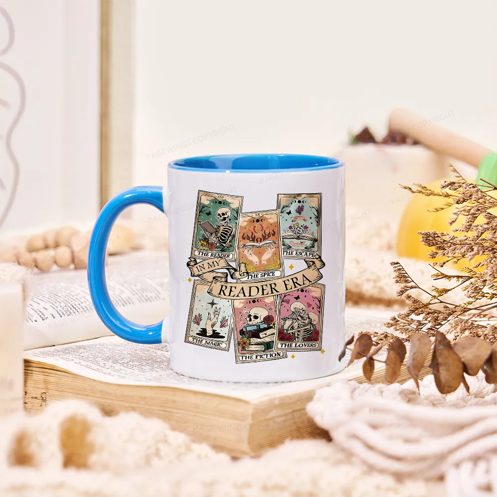 Pagewing Book Lover Gift, Bookish Gift Mug