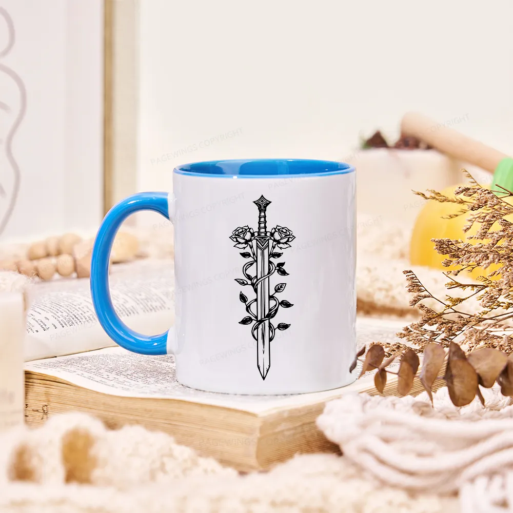 Pagewings Throne of Glass Merch, TOG Shirt, Aelin Galathynius Mug