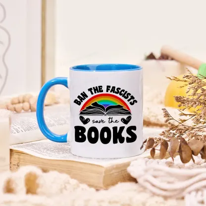 Pagewings Banned Books Mug