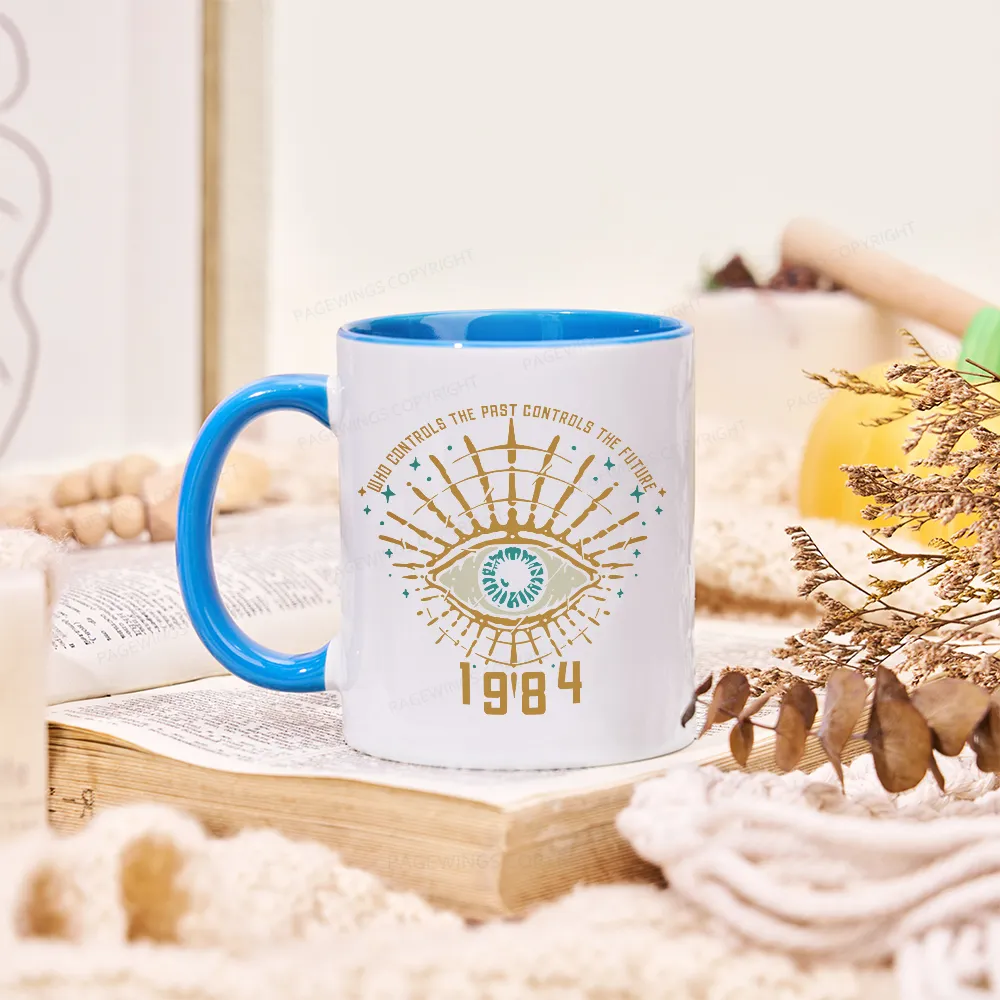 Pagewings George Orwell 1984 Mug