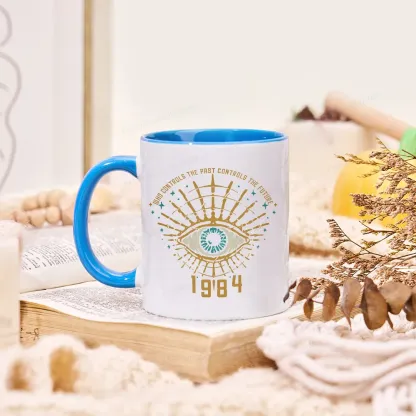 Pagewings George Orwell 1984 Mug