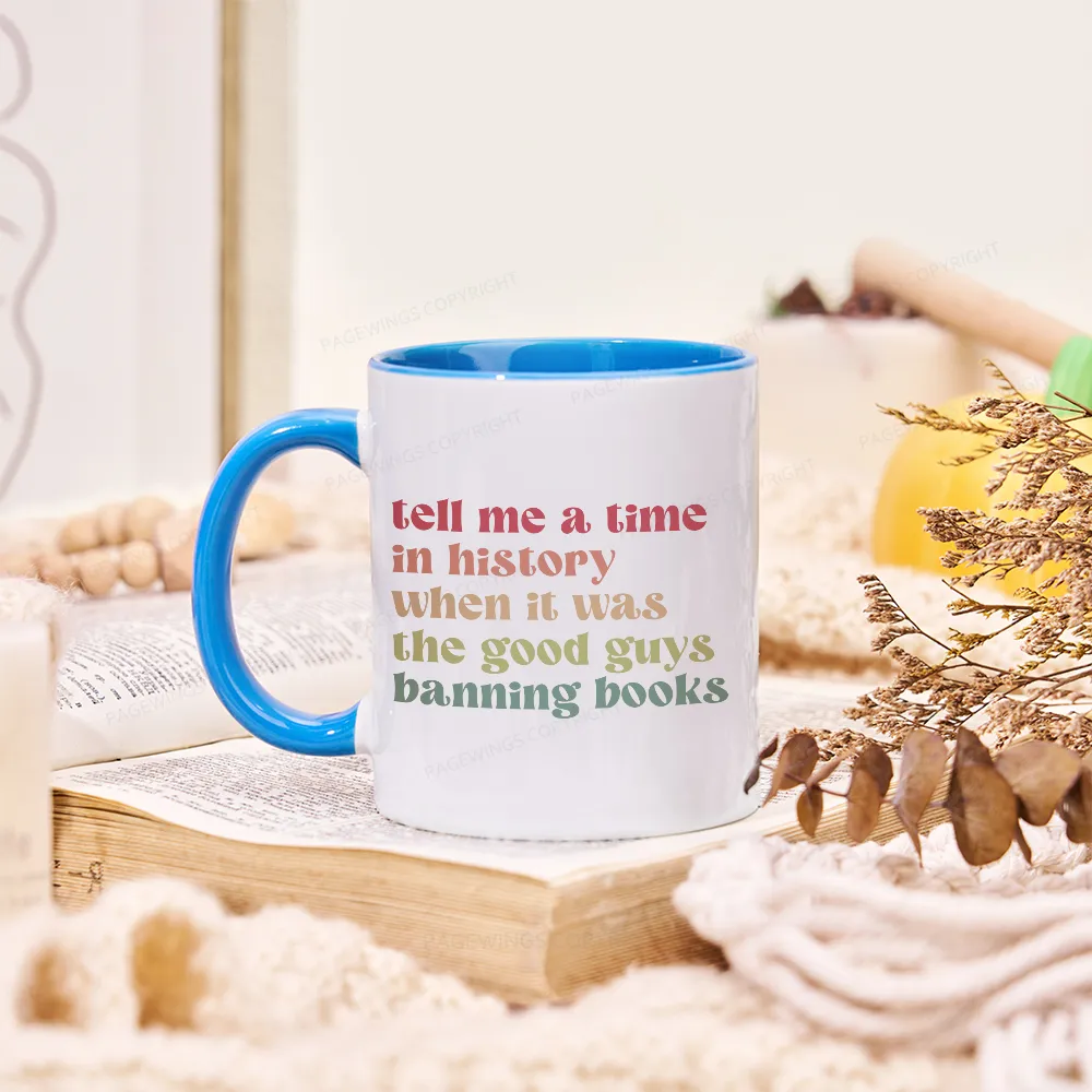 Pagewings Tell Me a Time in History Mug