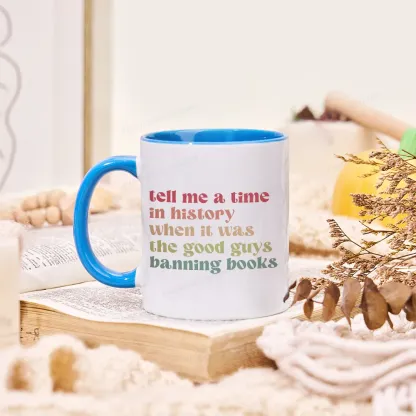 Pagewings Tell Me a Time in History Mug