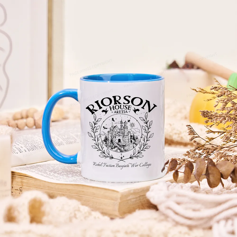 Pagewings Fourth Wing Mug