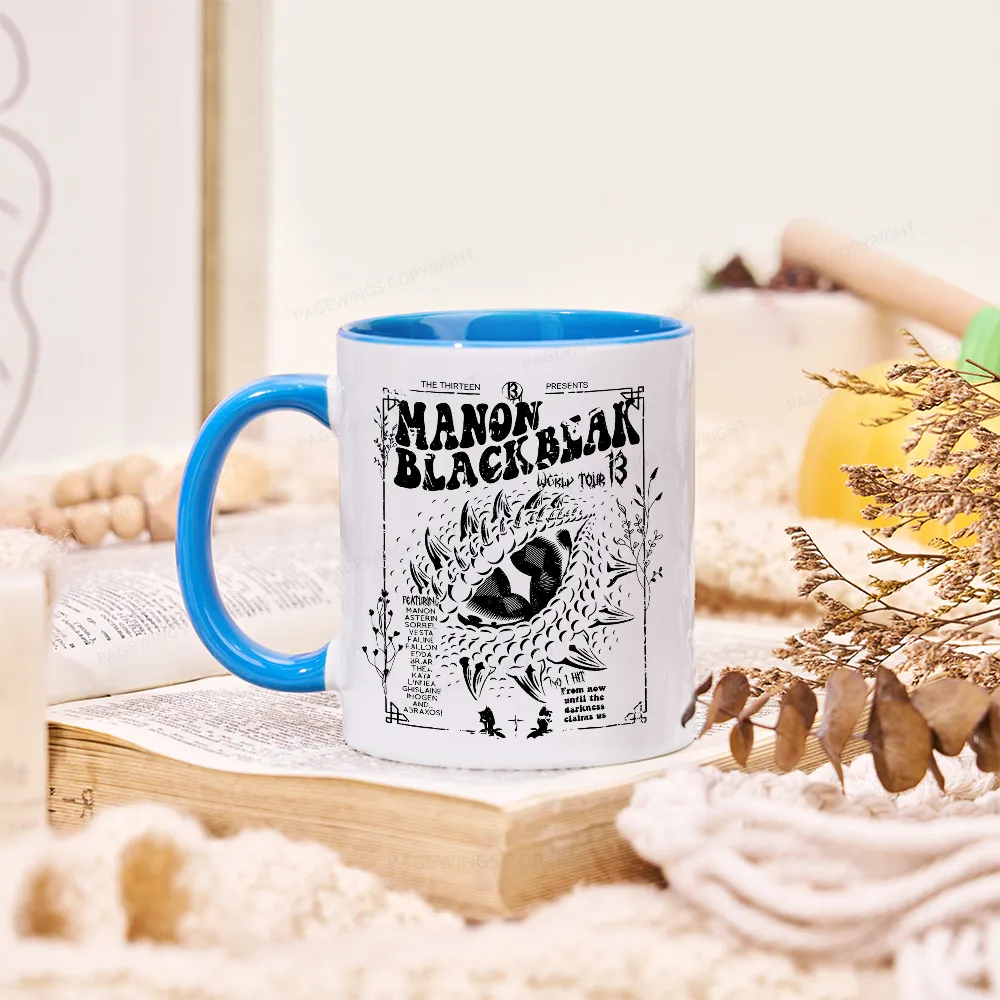 Pagewing  ACOTAR Crescent City Rhysand Mug