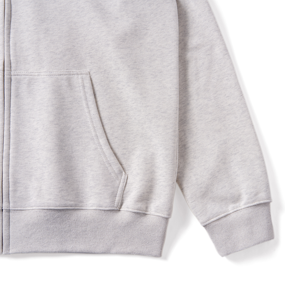 Pagewings Tell Me a Time in History Unisex Fleece Zip Up Hoodie