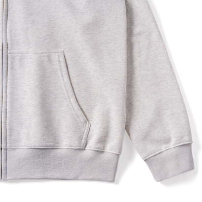 Pagewings Book Nerd Unisex Fleece Zip Up Hoodie