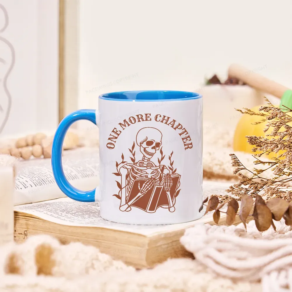 Pagewings One More Chapter Mug