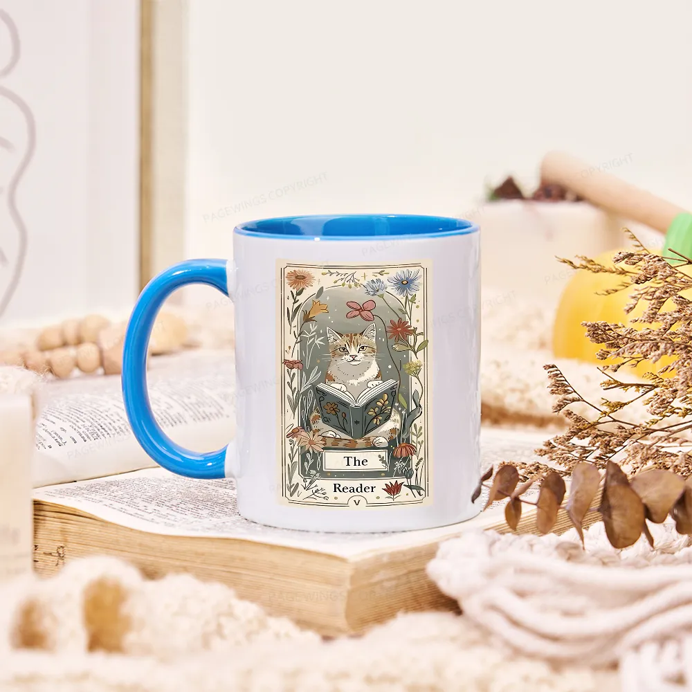 Pagewings The Reader Mug
