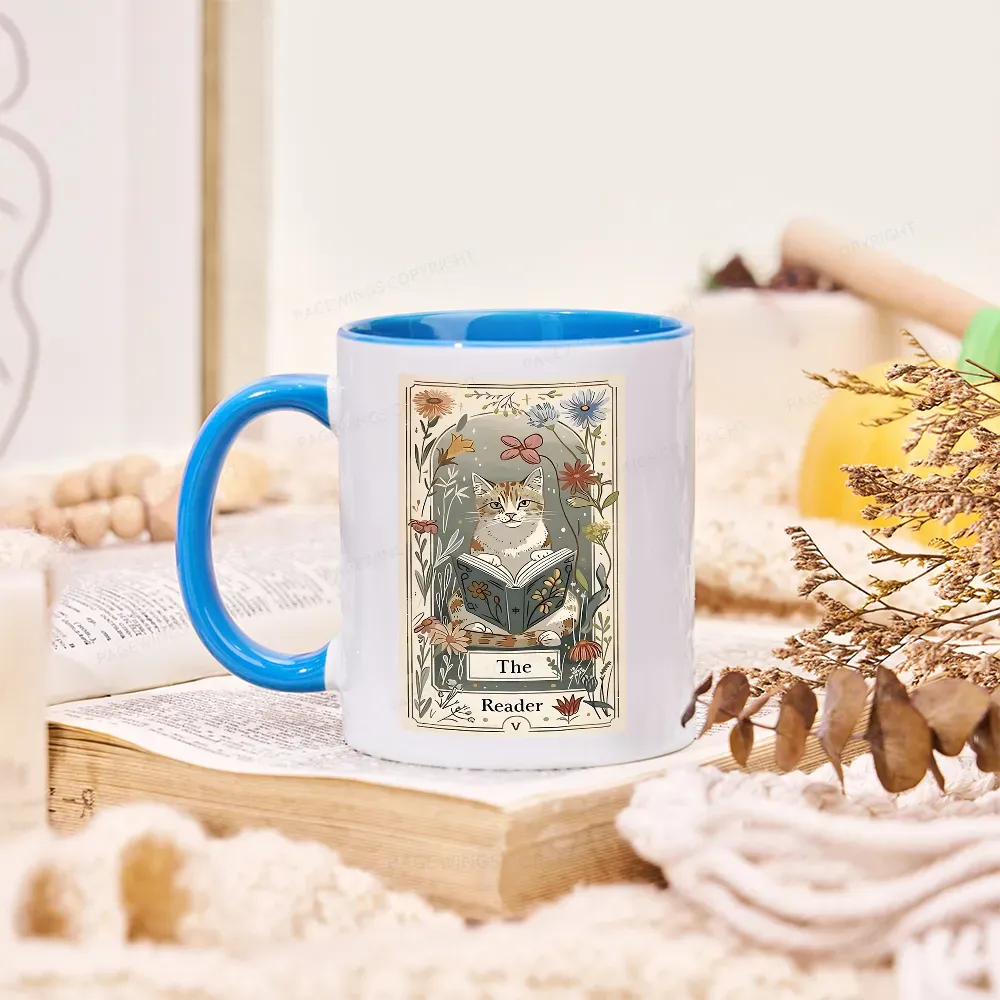 Pagewings The Reader Mug
