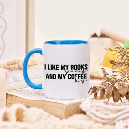[Copy]Pagewings It's Not Hoarding If It's Books Mug