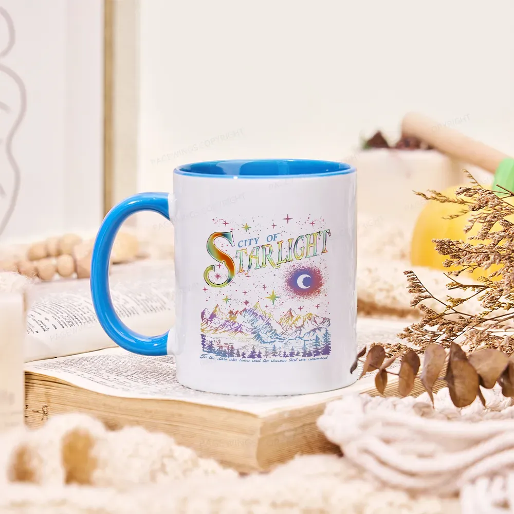 Pagewings Velaris City Of Starlight ACOTAR Mug