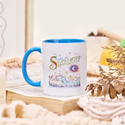 Pagewings Velaris City Of Starlight ACOTAR Mug