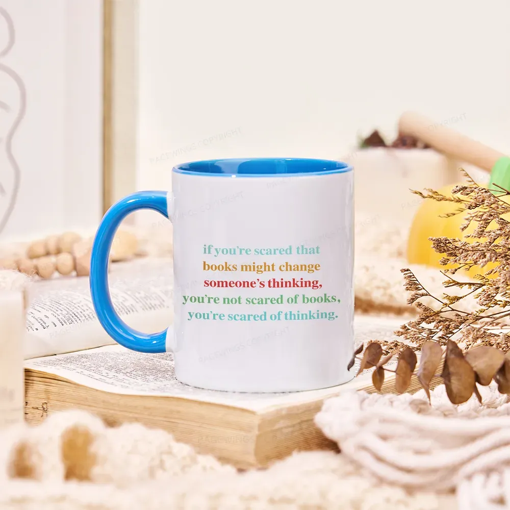 Pagewings Censorship Social Justice Mug