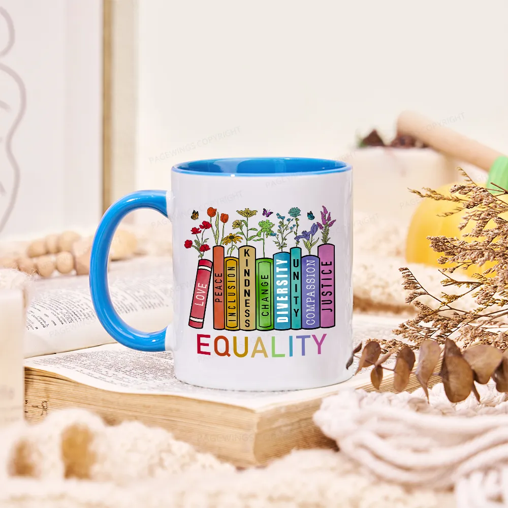 Pagewings Equal Rights Mug