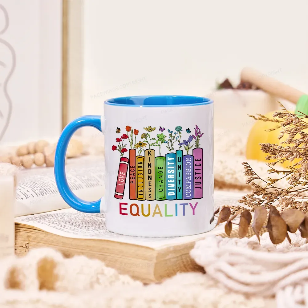 Pagewings Equal Rights Mug
