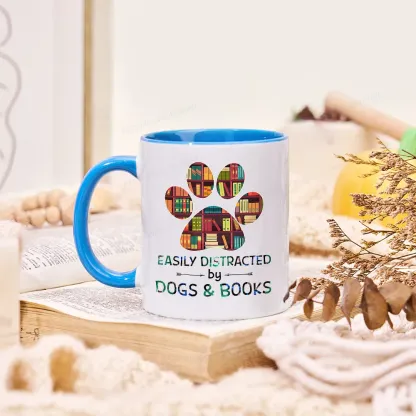 [Copy]Pagewings If It Involves Books And Pajamas Count Me In Mug
