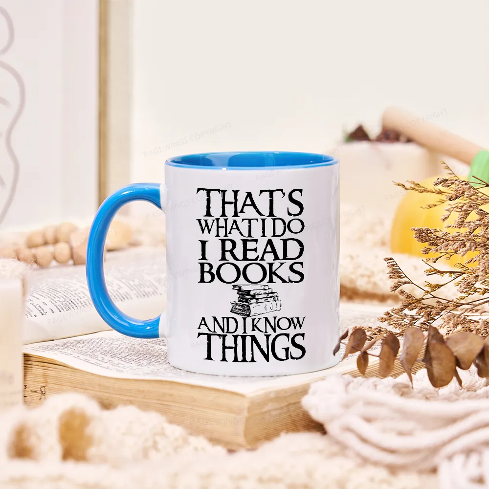 [Copy][Copy][Copy]Pagewings If It Involves Books And Pajamas Count Me In Mug
