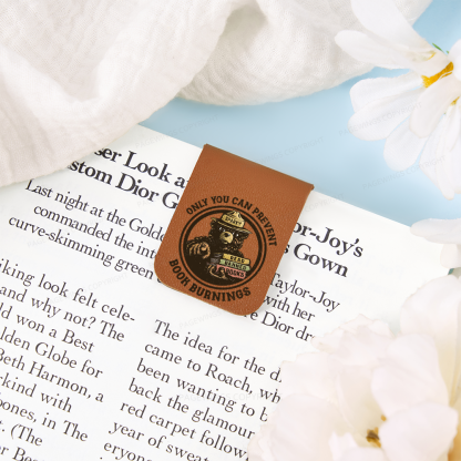 Pagewings Only You Can Prevent Book Burnings Feathers Quotes Magnetic Bookmark