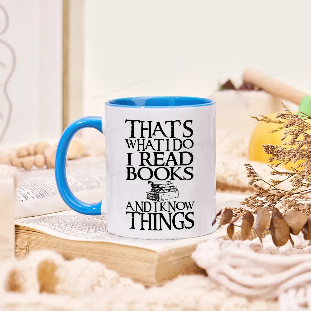 [Copy][Copy][Copy]Pagewings If It Involves Books And Pajamas Count Me In Mug