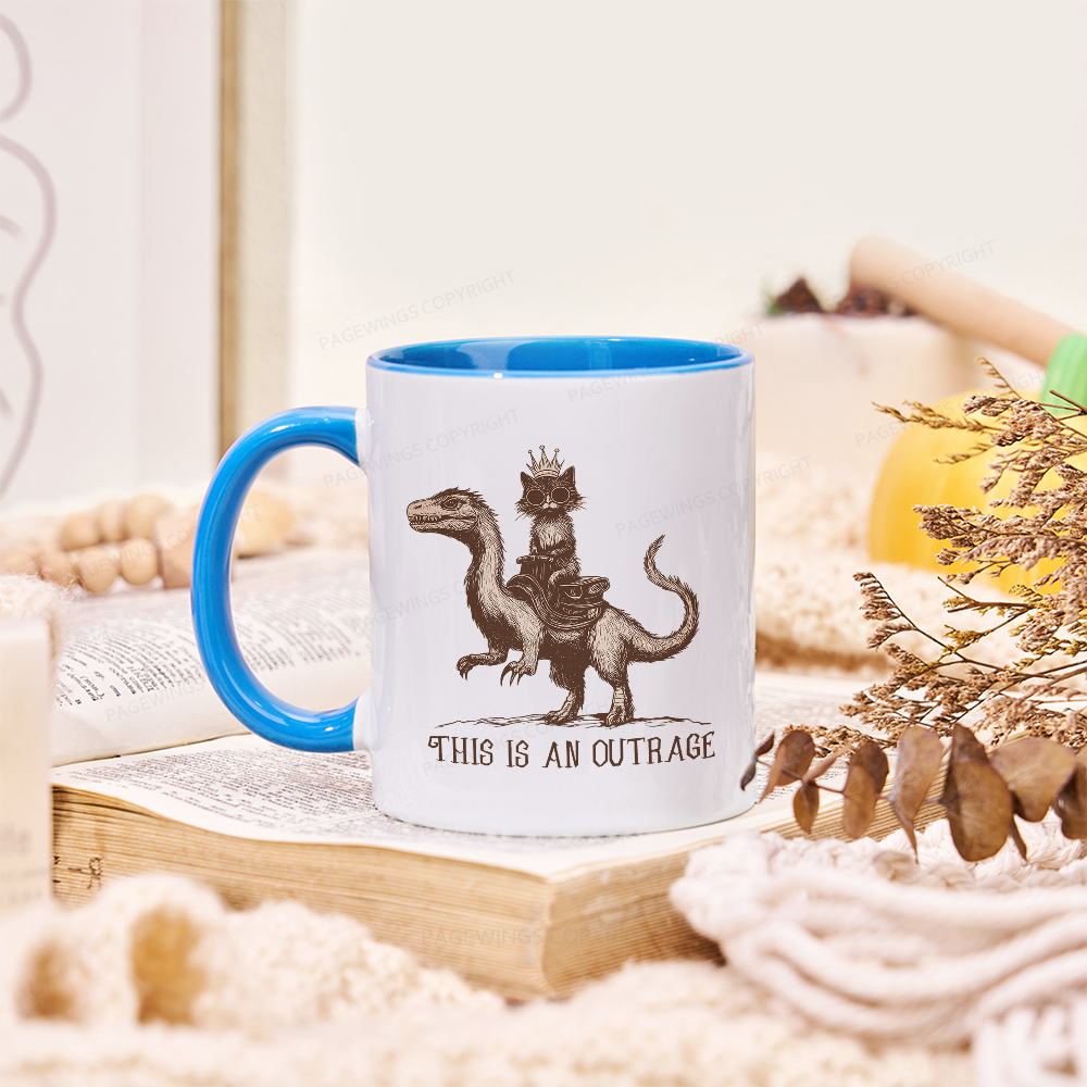 Pagewings Princess Donut Mug