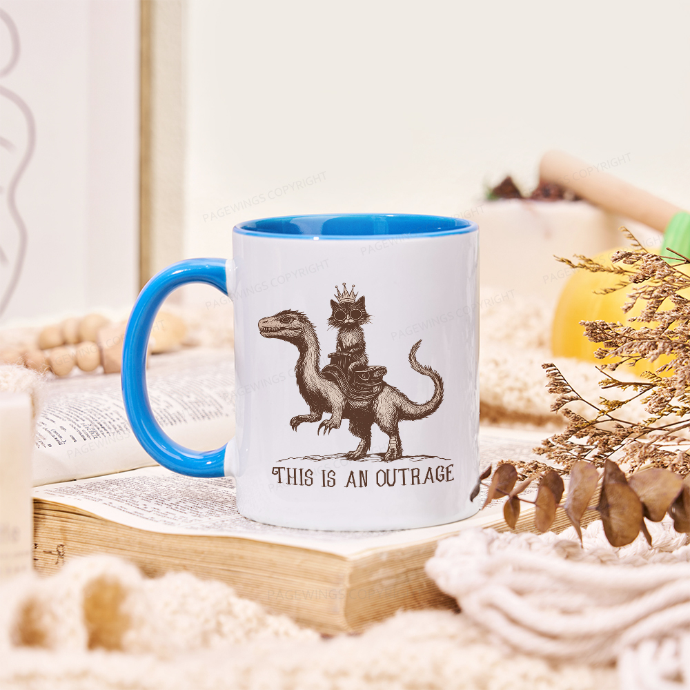 Pagewings Princess Donut Mug