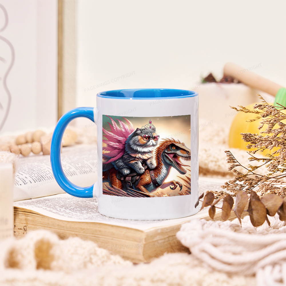 Pagewings Dungeon Crawler Mug