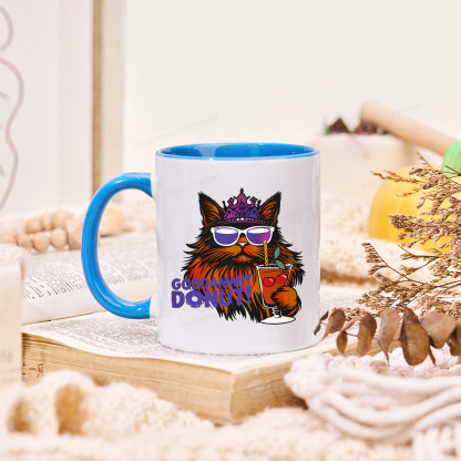 Pagewings Goddammit Donut Mug