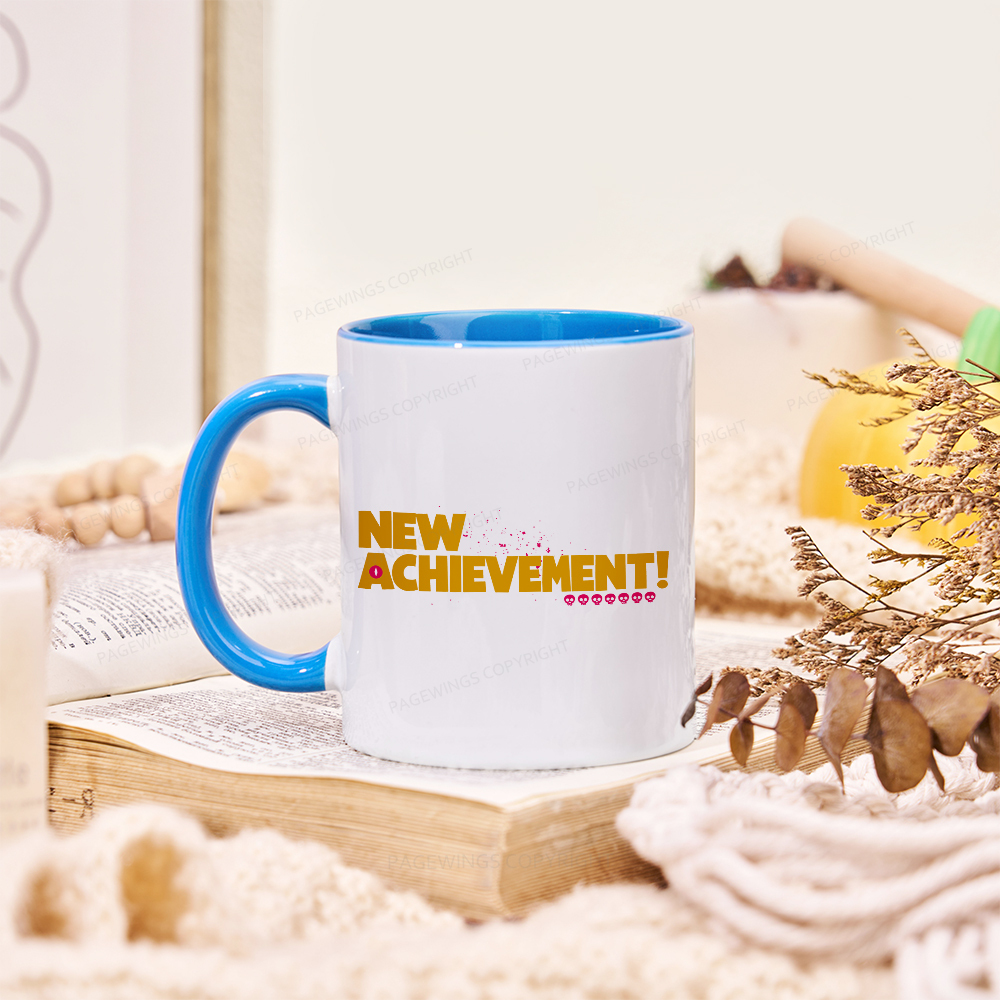 Pagewings New Achievement Mug