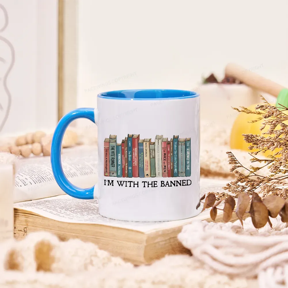 [Copy][Copy][Copy]Pagewings I Closed My Book To Be Here Mug