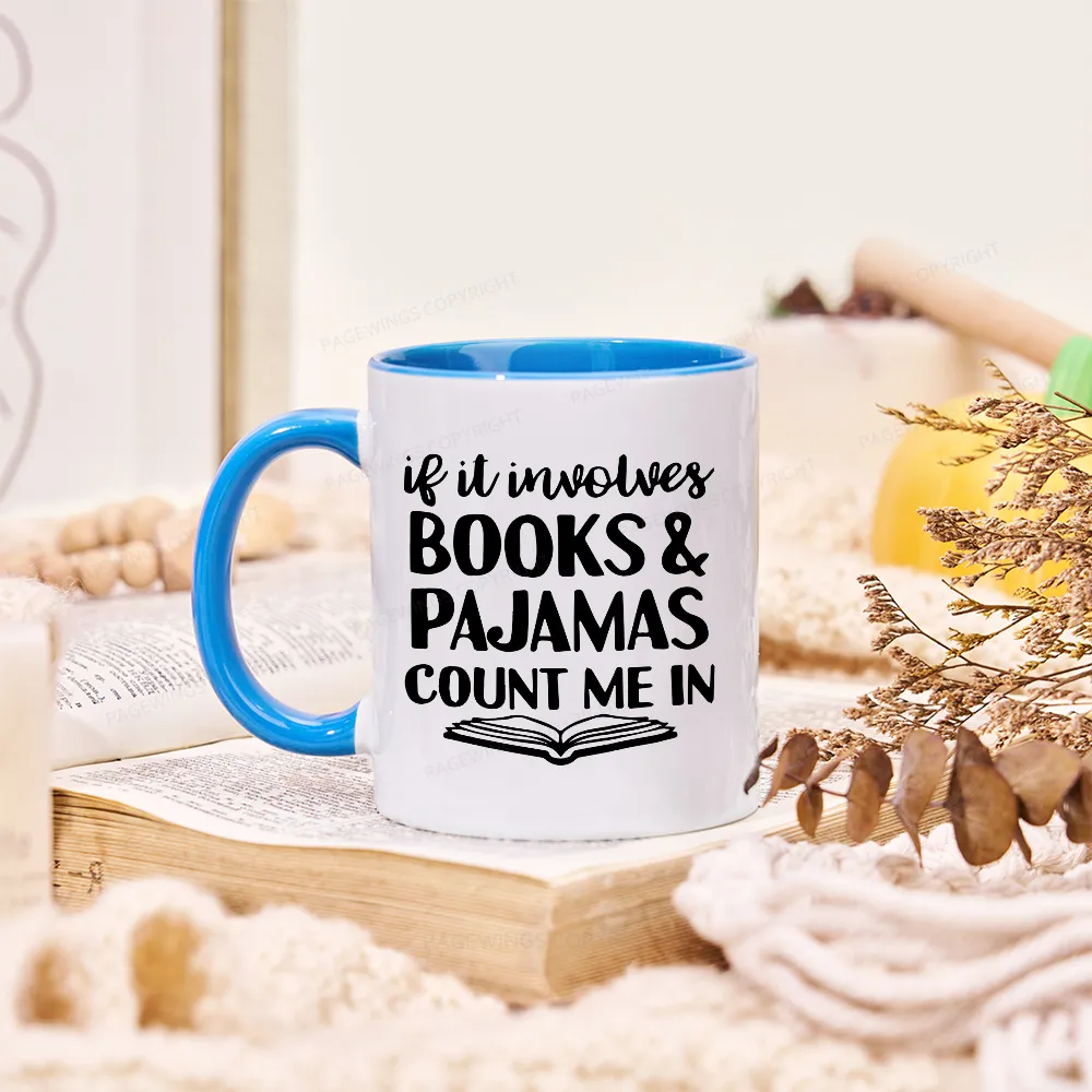 [Copy][Copy][Copy][Copy]Pagewings I Closed My Book To Be Here Mug