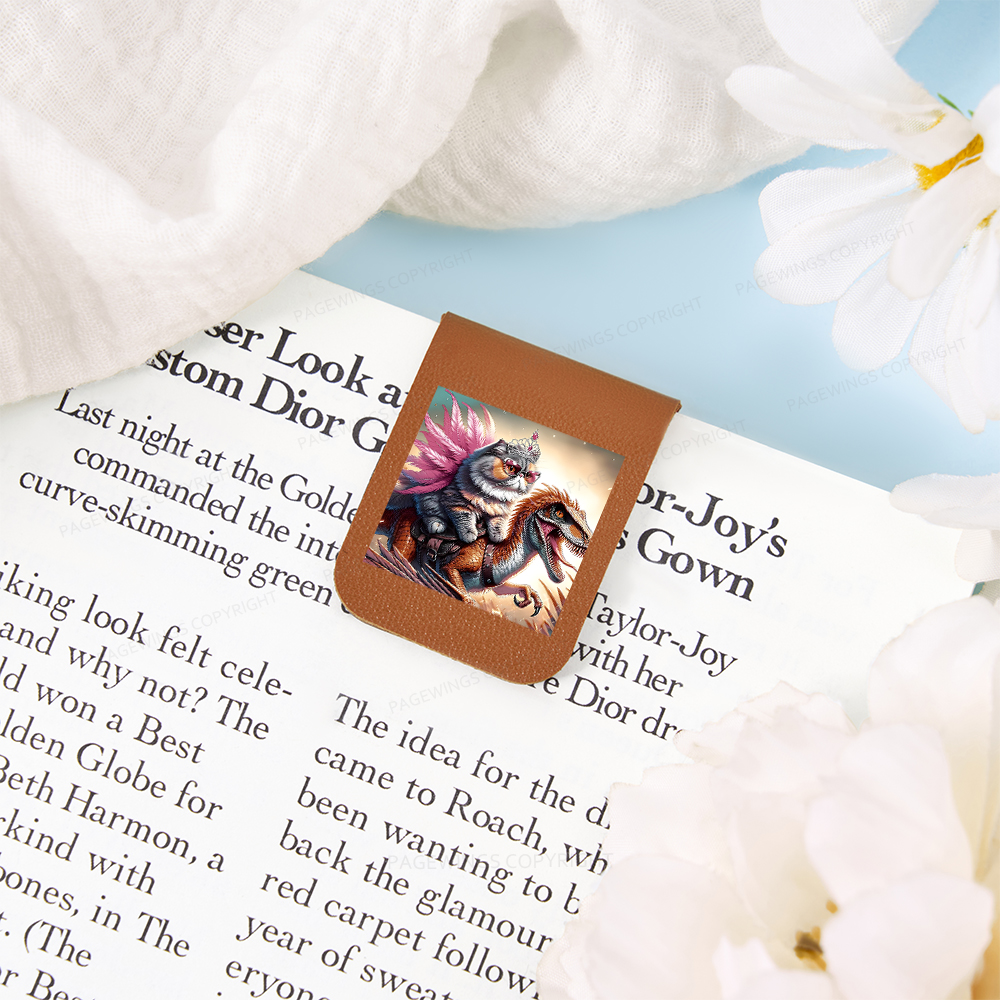 Pagewings Dungeon Crawler Magnetic Bookmark