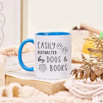 [Copy][Copy][Copy][Copy][Copy]Pagewings I Closed My Book To Be Here Mug