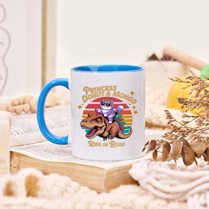 Pagewings Princess Donut & Mongo Mug